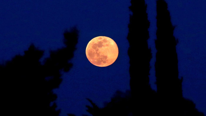 Sólo hoy se podrá volver a apreciar última Superluna del año