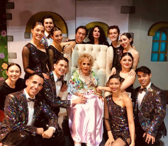 Aseguran que Silvia Pinal estaría siendo presionada para que continúe en el teatro