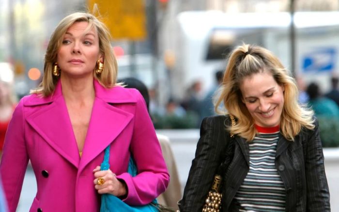 Para Kim Cattrall, la historia de Sex and the City propuesta para Samantha es "desgarradora"