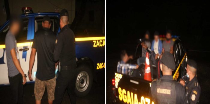 Detienen a supuestos Coyotes