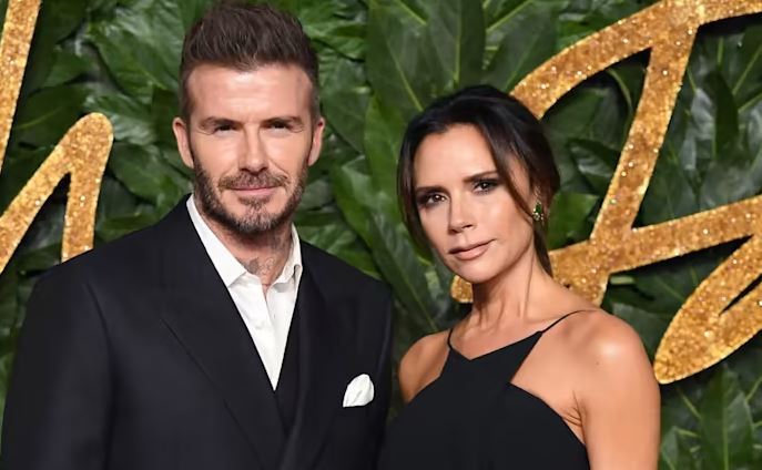 David y Victoria Beckham, una de las parejas que contrajo matrimonio un 4 de julio