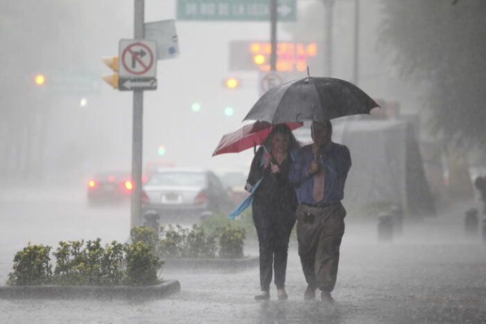 Prevé incremento de lluvias a partir del próximo miércoles