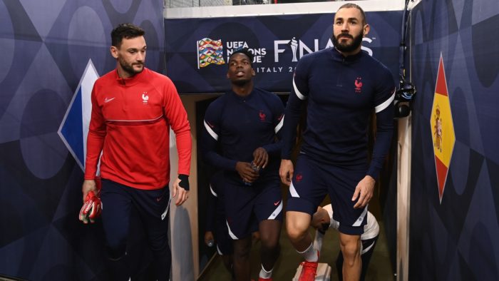 Lloris expuso su preocupación por las lesiones de Benzema y Pogba