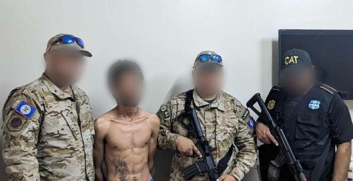 Expulsan de Belice y Guatemala a presunto marero salvadoreño