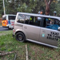 Taxista asesinado en el bulevar el Naranjo