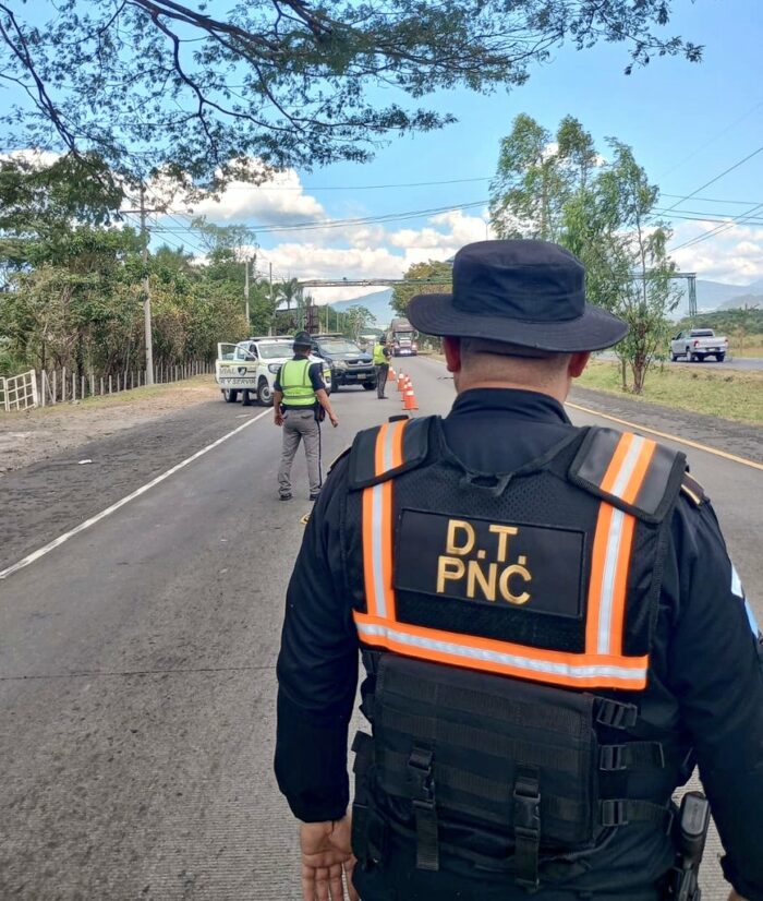 PNC de Tránsito