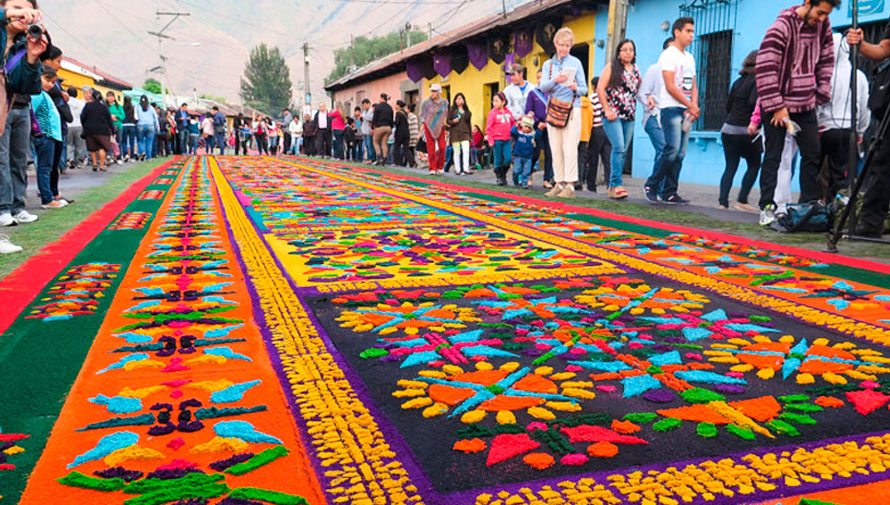 ¿Qué países no celebraron la Semana Santa?