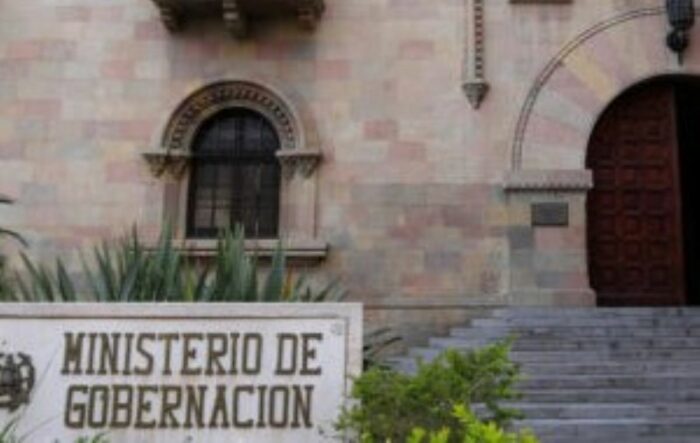 Ministerio de Gobernación