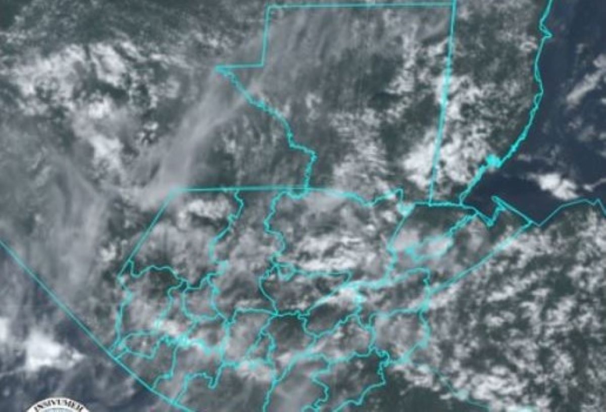 ¿Cómo estará el clima en Guatemala durante el mes de abril?