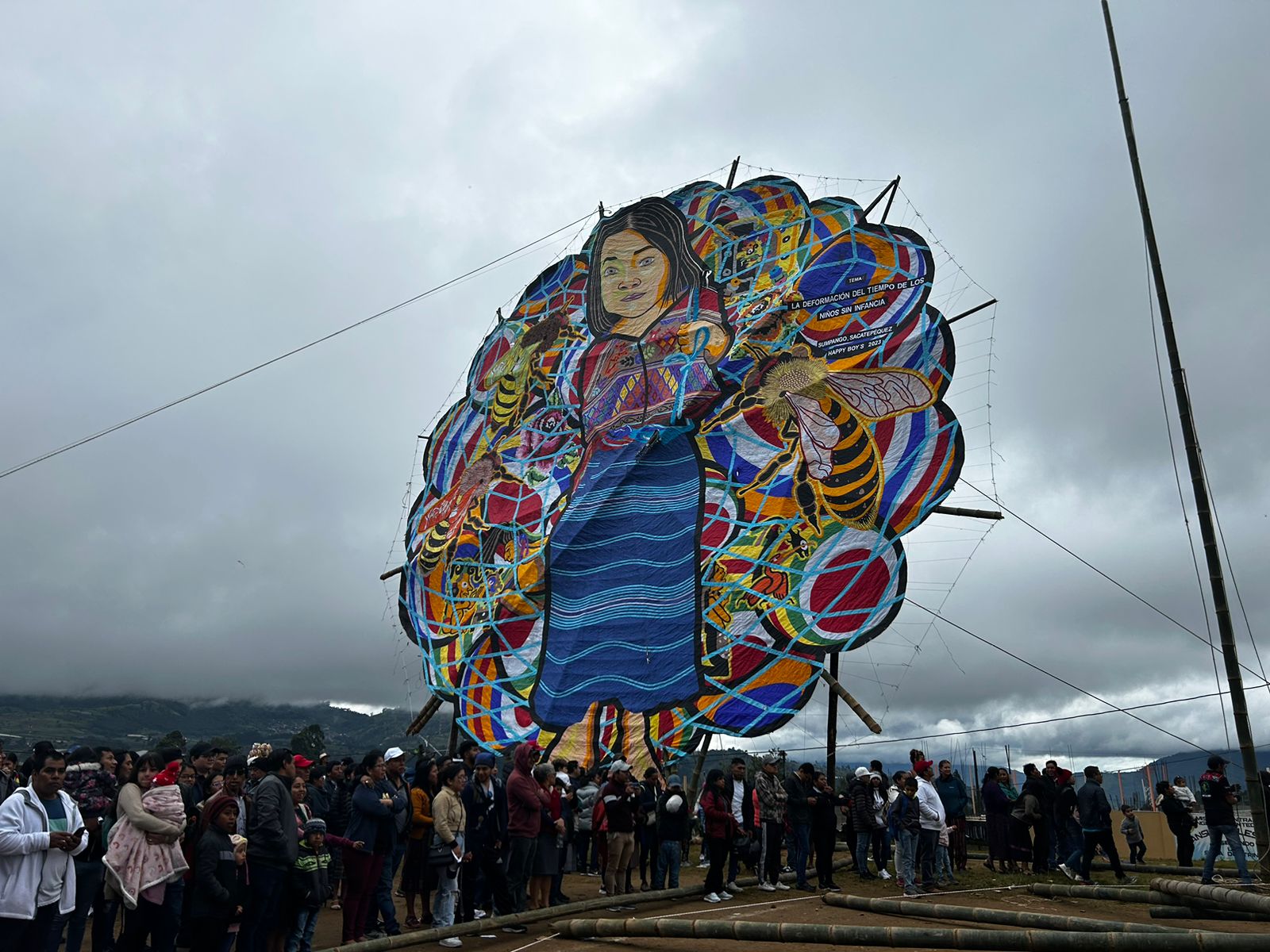 Barrilete 18 metros, Festival Barriletes Gigantes en Sumpango, Sacatepéquez