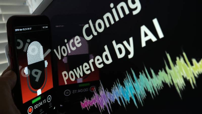 Las elecciones de 2024 en Estados Unidos enfrentan la amenaza de la desinformación habilitada por la inteligencia artificial (IA). Foto: AFP