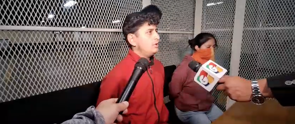 Estudiantes capturados Paraninfo