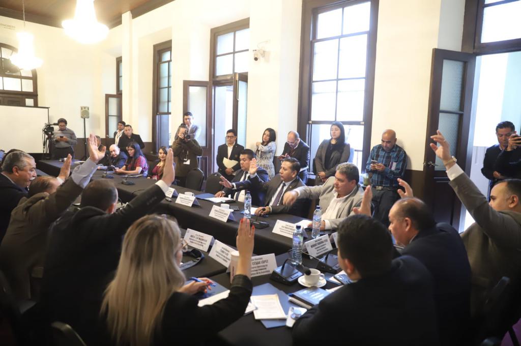 Integran ternas relatores, foto Congreso