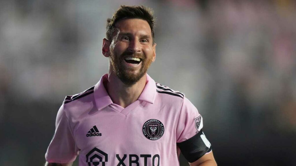 El futbolista argentino Lionel Messi es elegido como el Deportista del Año por la reconocida revista Time. Foto: AFP