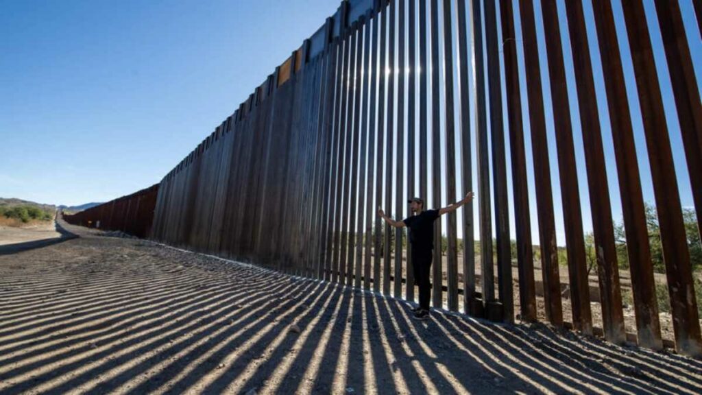 Los animales no saben de fronteras, hoy en día su reducida población enfrenta una nueva amenaza: la ampliación del muro fronterizo. Foto: AFP