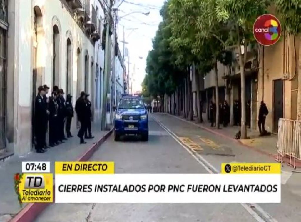 Retiran cierres perimetrales