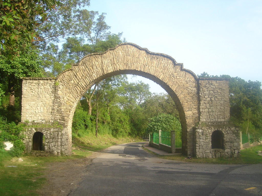 Arco de piedra Amatitlán