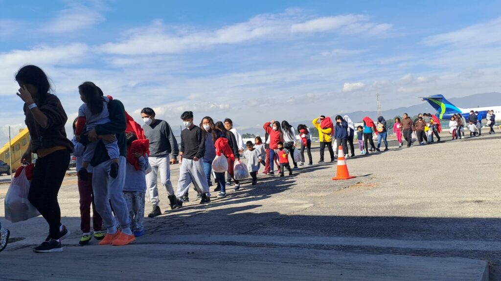 Últimos vuelos deportados 2023