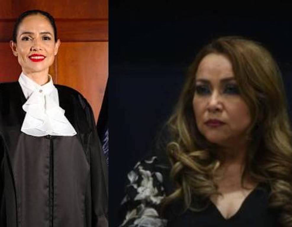Leyla Lemus e Irma Palencia