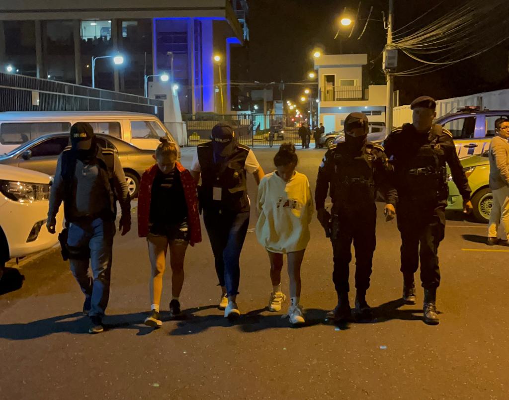 Extorsionistas capturados