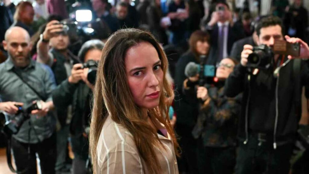 La esposa de Julian Assange advirtió en Londres que el fundador de Wikileaks “morirá” si es extraditado a Estados Unidos. Foto: AFP