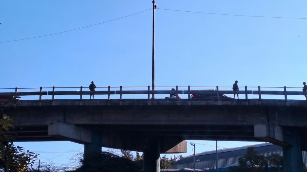 Paso habilitado puente Bran