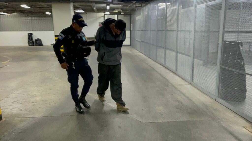 Alias el Flaco de la MS capturado en zona 18
