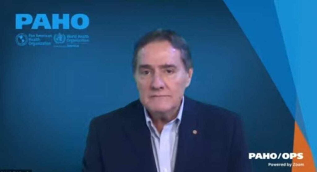 Sin embargo, Brasil, Argentina y Argentina son el foco de alto riesgo que avanza hacia los demás países.