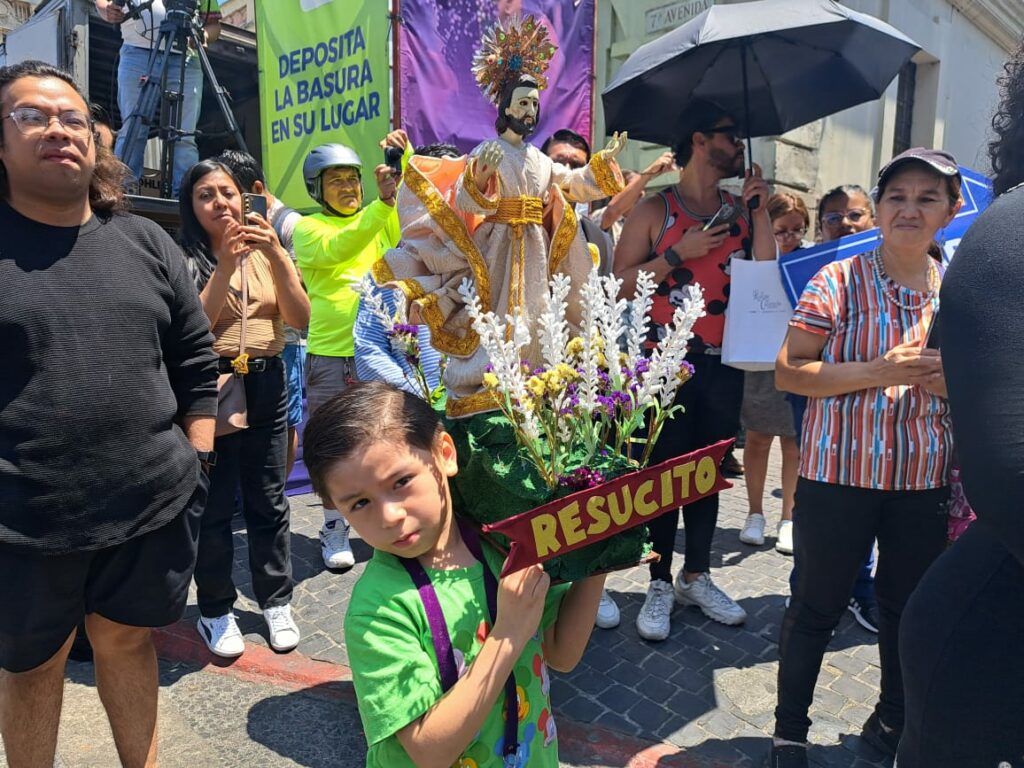 Jesús Resucitado TemFotos: Marielos Fuentes.