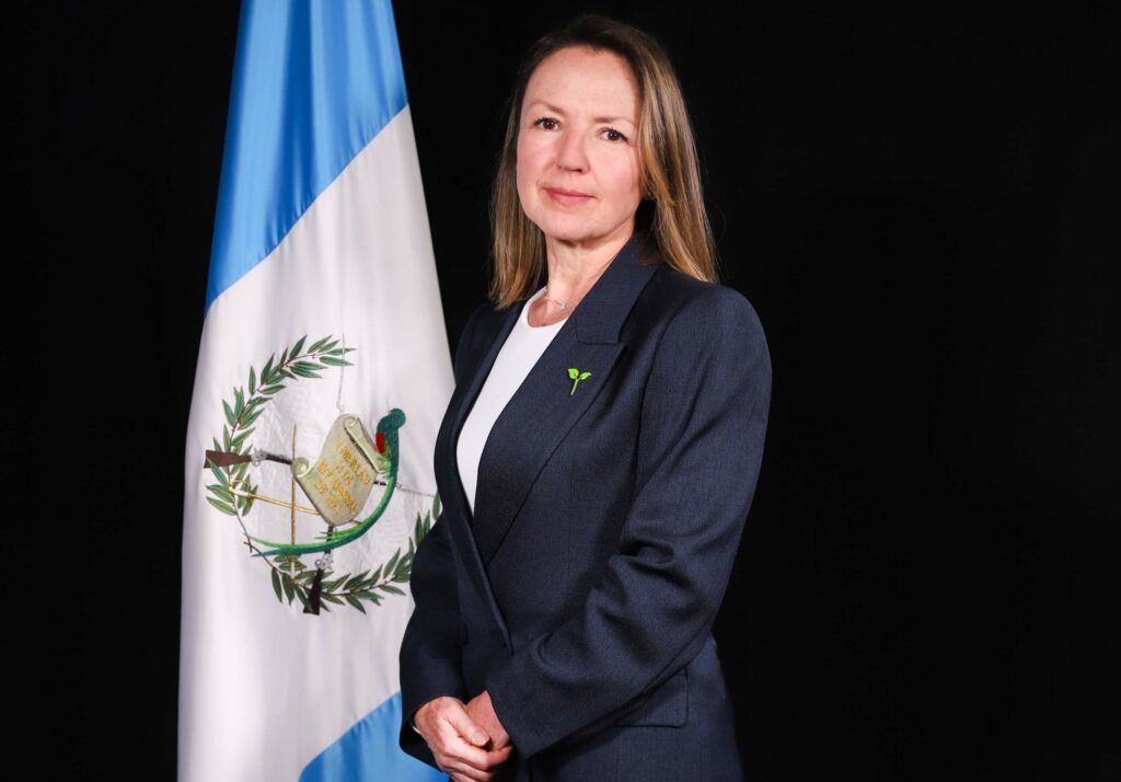 Patricia Orantes Thomas, foto Congreso de la República