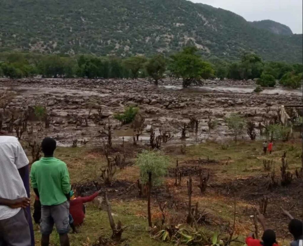 Más de 200 personas han muerto en Kenia desde mediados de marzo por las inundaciones. Foto: AFP