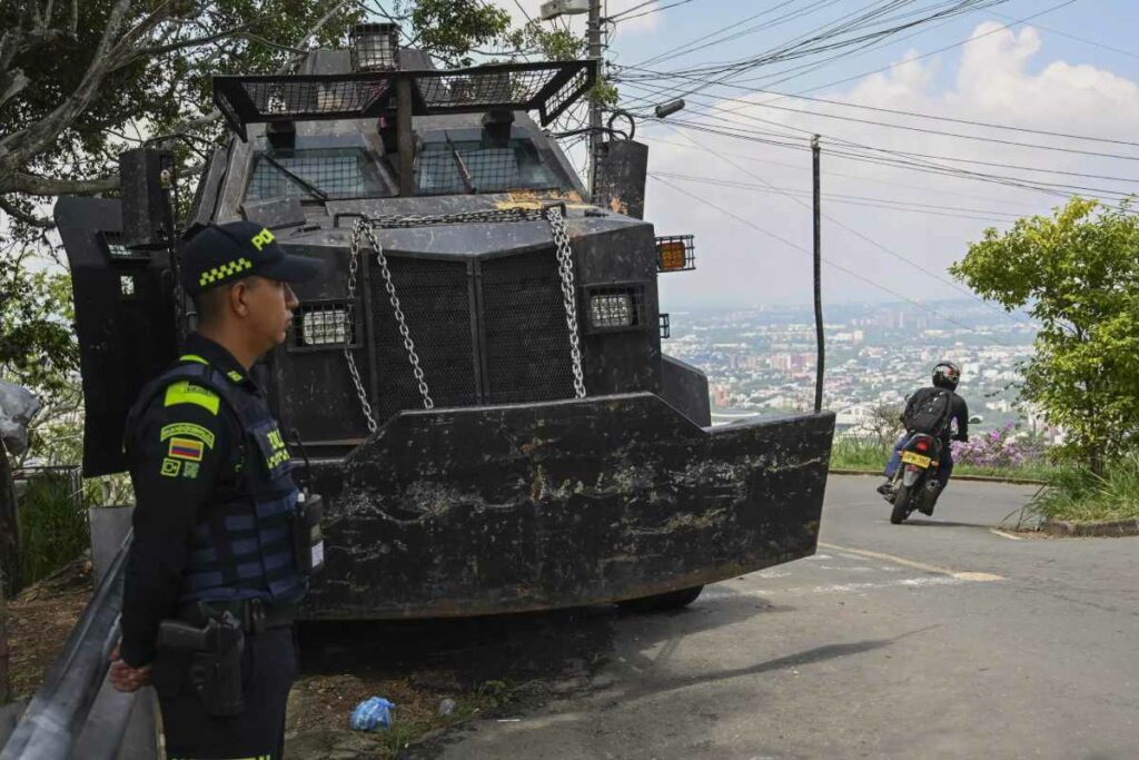 Disidentes de la extinta guerrilla colombiana FARC tienen en jaque la celebración de la COP16 sobre biodiversidad de 2024 en Cali. Foto: AFP