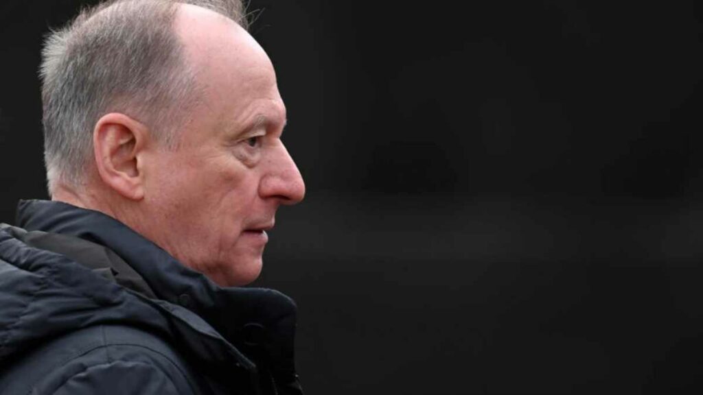 El Kremlin anunció que el expoderoso secretario del Consejo de Seguridad ruso, Nikolai Patrushev, fue nombrado consejero de Vladimir Putin. Foto: AFP
