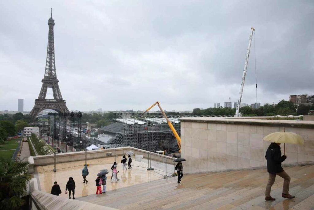 Las autoridades francesas anunciaron que frustraron un proyecto de atentado contra los Juegos Olímpicos de París-2024. Foto: AFP