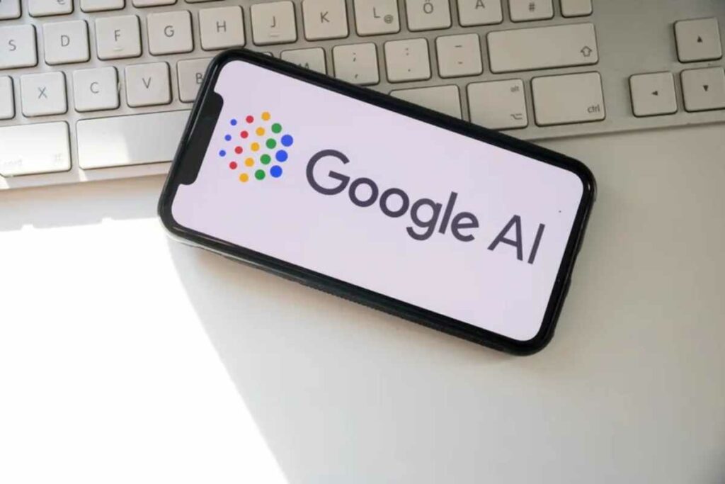 Google anunció que está tomando “medidas rápidas” para mejorar sus nuevos resultados de búsqueda elaborados con inteligencia artificial. Foto: AFP