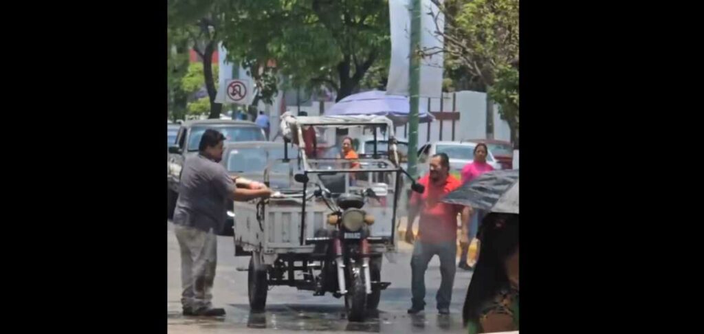 El suceso suma más de un millón de reproducciones en diversas redes sociales. Foto: Captura de Video