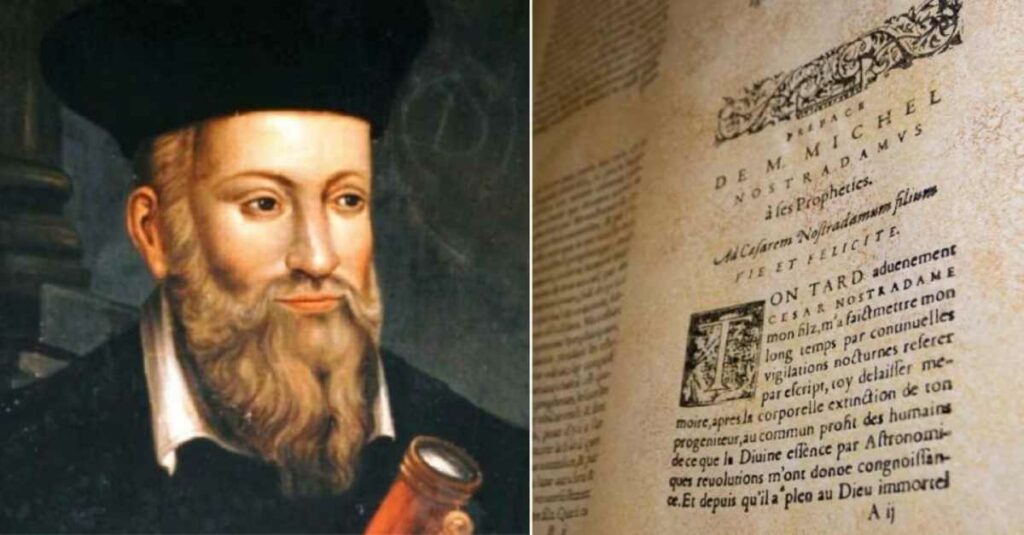 Conozca las aterradoras predicciones de Nostradamus para lo que queda de 2024. Foto: Internet