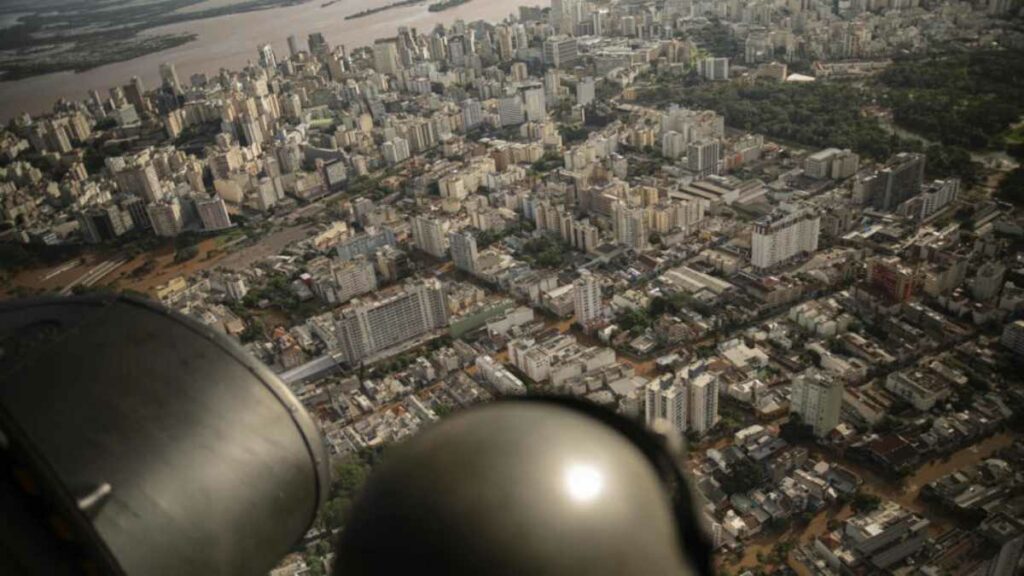 Los eventos extremos se multiplican y se harán más frecuentes en Brasil, advierten expertos. Foto: AFP