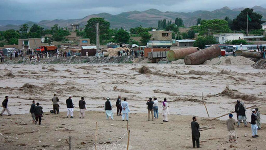 Otras 66 personas murieron debido a las inundaciones en la provincia de Faryab, en el norte de Afganistán. Foto: AFP