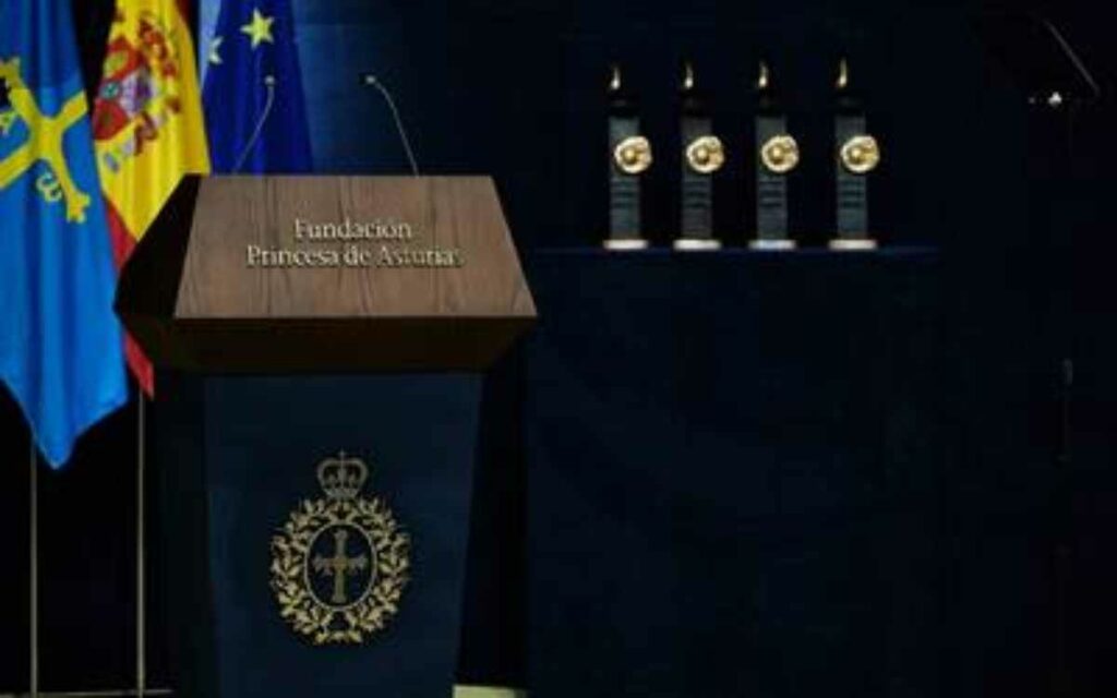 La Organización de Estados Iberoamericanos para la Educación, la Ciencia y la Cultura (OEI), fue galardonada en España. Foto: AFP