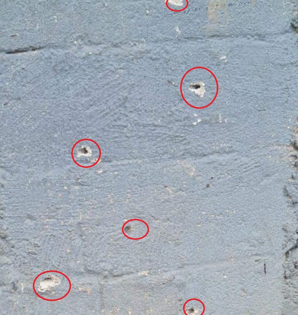 Disparos de pandilleros en zona 6 de Mixco