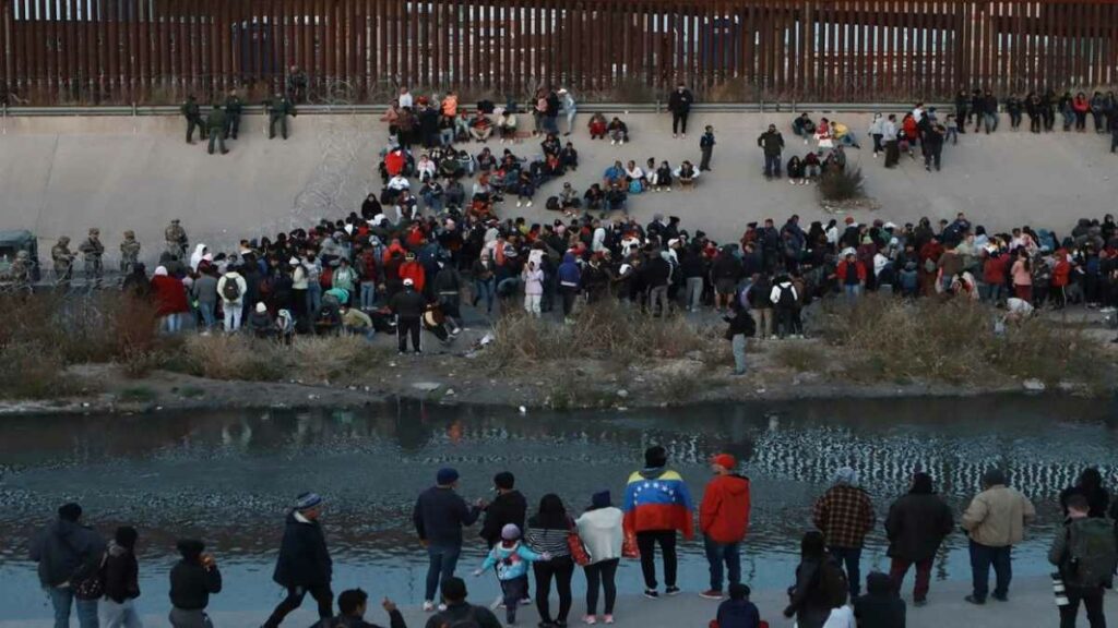 El mandatario de Estados Unidos, Joe Biden, prepara una orden ejecutiva con duras medidas para frenar la entrada de migrantes. Foto: AFP