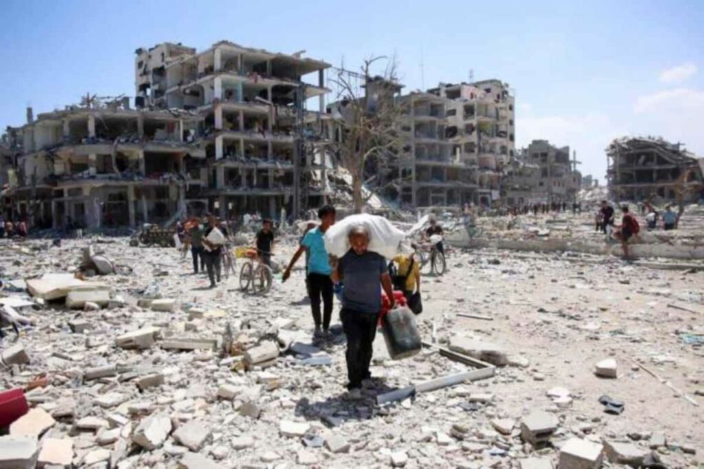 Las condiciones planteadas por Hamás para alcanzar una tregua con Israel en Gaza empiezan a despertar críticas. Foto: AFP