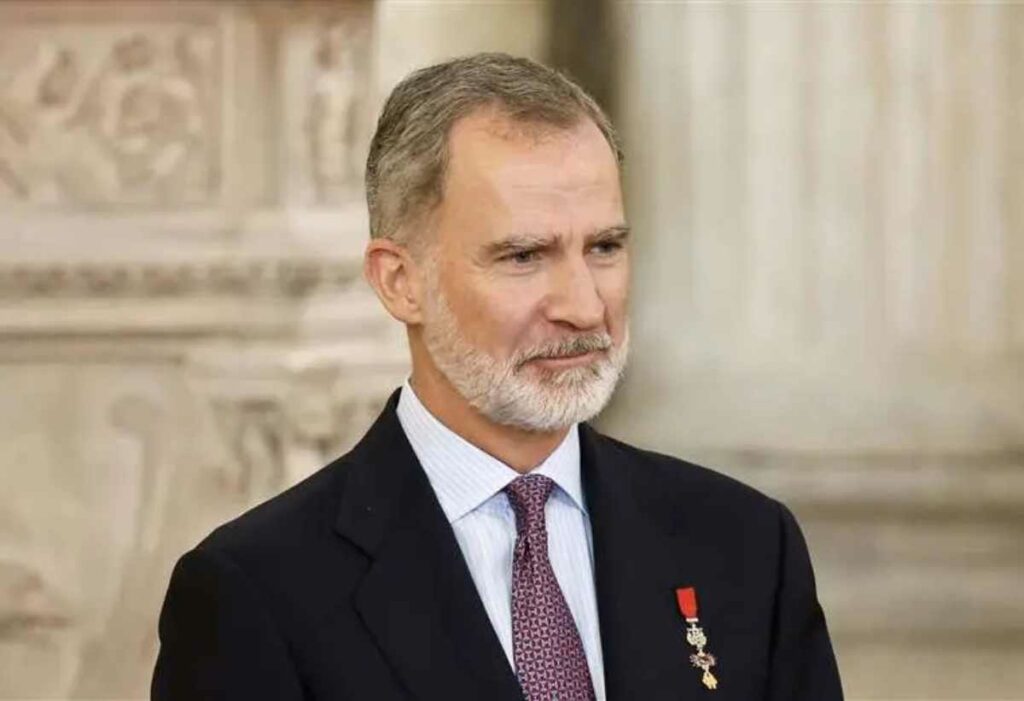 El rey Felipe VI de España conmemora sin mucho boato, el décimo aniversario de su ascenso al trono. Foto: AFP
