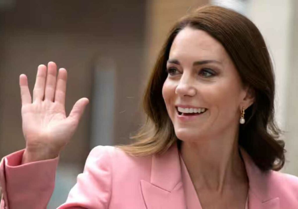 La princesa Catalina anunció que asistirá a un desfile por el cumpleaños del rey Carlos III, su primera aparición pública oficial en meses. Foto: AFP