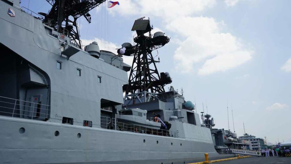 Rusia inició una serie de ejercicios navales en el Pacífico que durarán diez días, informó el Ministerio de Defensa. Foto: AFP