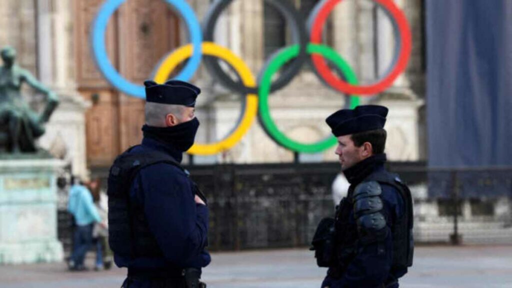 Rusia aumentó la escala de su campaña de desinformación contra los Juegos Olímpicos de París-2024. Foto: AFP