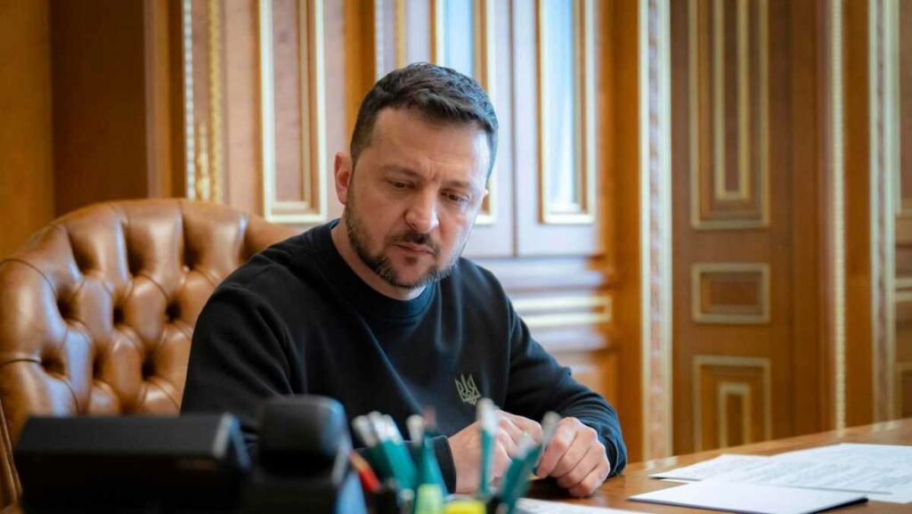El presidente ucraniano, Volodimir Zelenski, participará en la cumbre del G7 en Italia a mediados de este mes, (junio). Foto: AFP
