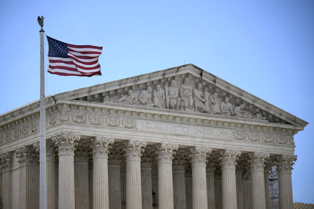 Corte Suprema de Estados Unidos. Foto: AFP