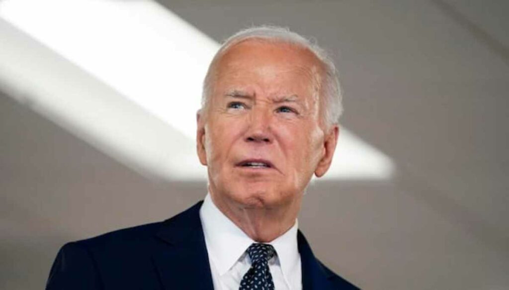 Los pesos pesados y congresistas demócratas cuestionan la aptitud del presidente Joe Biden, de 81 años. Foto: AFP